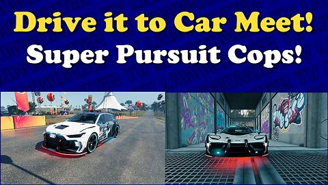 Drive it Home! Super Pursuit Cop Cars!