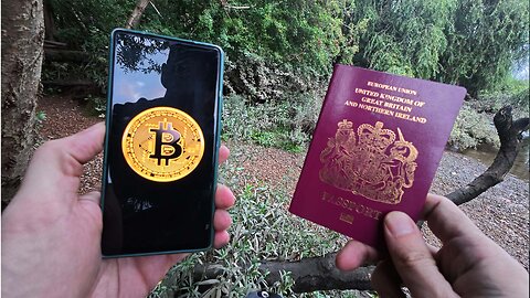 Exiting the system (with crypto + gold)