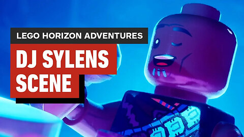 Lego Horizon Adventures - DJ Sylens Scene