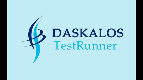 DASKALOS TestRunner update Aug 11, 2025
