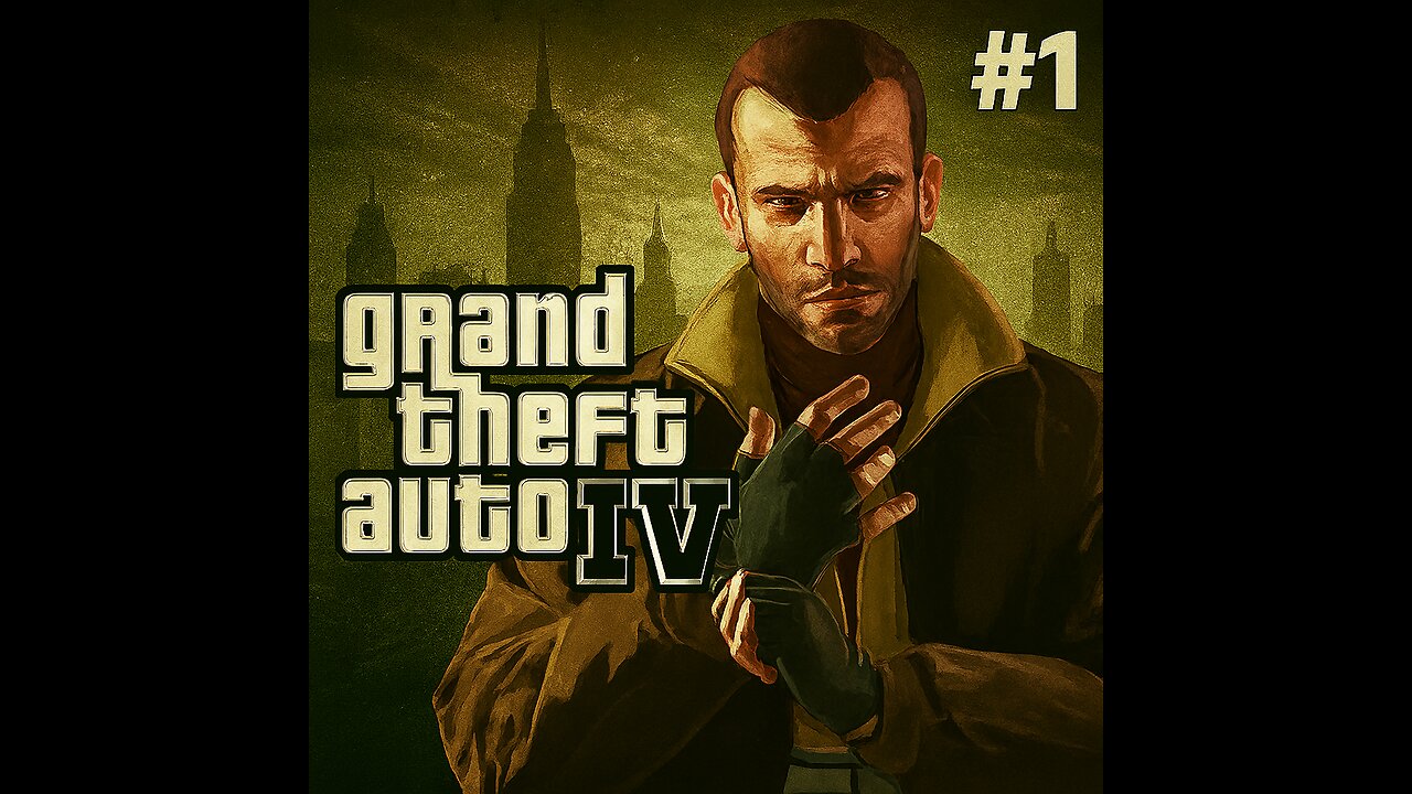 Grand Theft Auto IV (GTA IV) Part 1 Walkthrough Gameplay Cousin Bellic + Its your Call