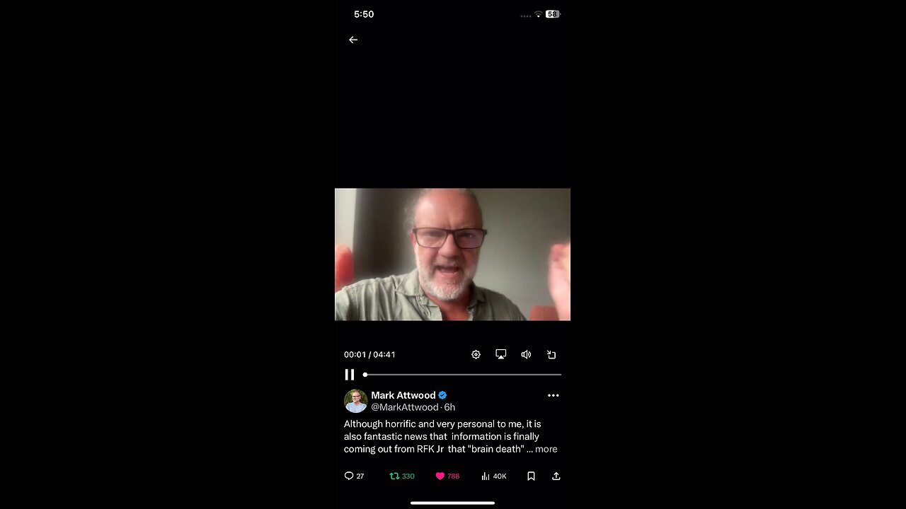 Jordan Clark : RFK Jr : organ harvesting in hospitals