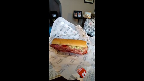 Meal, Jimmy Johns, Plymouth Rd, Livonia, MI, 12/8/25