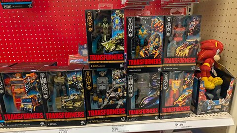 Age of Prime Blast Off, Brawl, Amalgamous Prime, Quickstrike & more - Keep checking those Targets