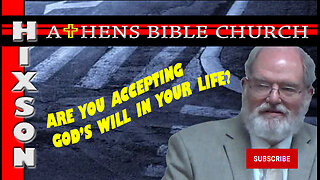 God's Will is My Will | Philippians 4:4 | Athens Bible Church