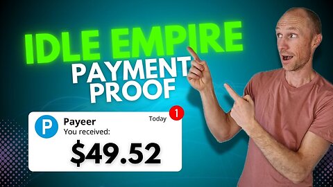 Can You Still Earn Easy Money on Idle Empire? (My REAL Results + $50 Payment Proof)