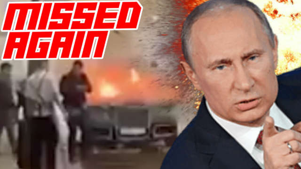 WW3 Gets Closer as Lunatics Blow Up Putin's Limo