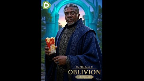 Is Keith David Bringing Back The McDonalds Snack Wrap To Cyrodiil?