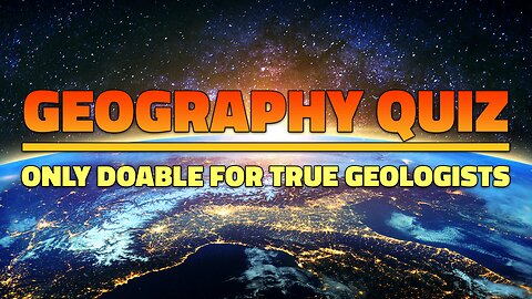 Geography Quiz