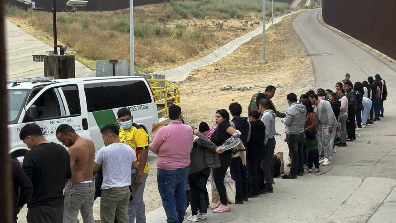 President Trump Says Democrats Facilitating Illegal Alien Invasion At Southern Border Was Treasonous