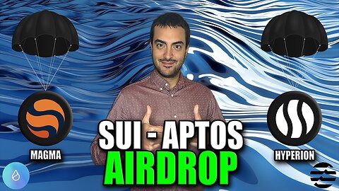 AIRDROPS & YIELDS on #Sui and #Aptos🪂 This is Magma and Hyperion!!! #crypto #airdrop