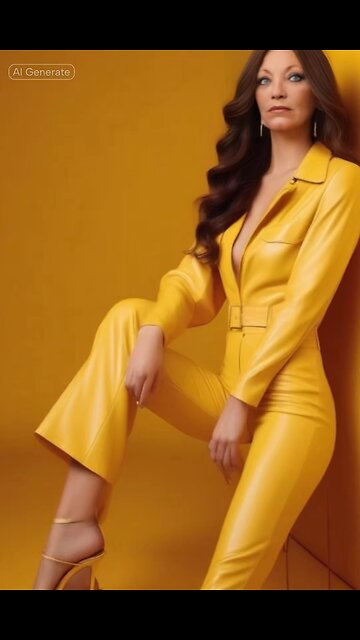 Lucky in Yellow 😉