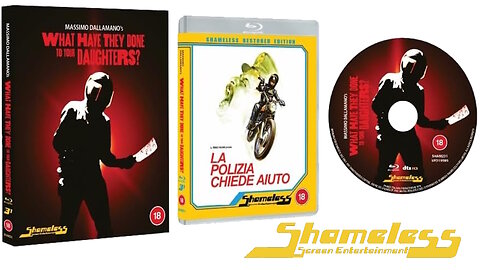 What Have They Done To Your Daughters [Shameless Blu-ray]