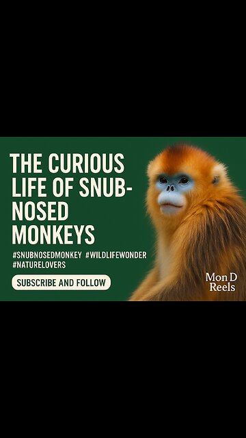 The Curious Life of Snub-Nosed Monkeys