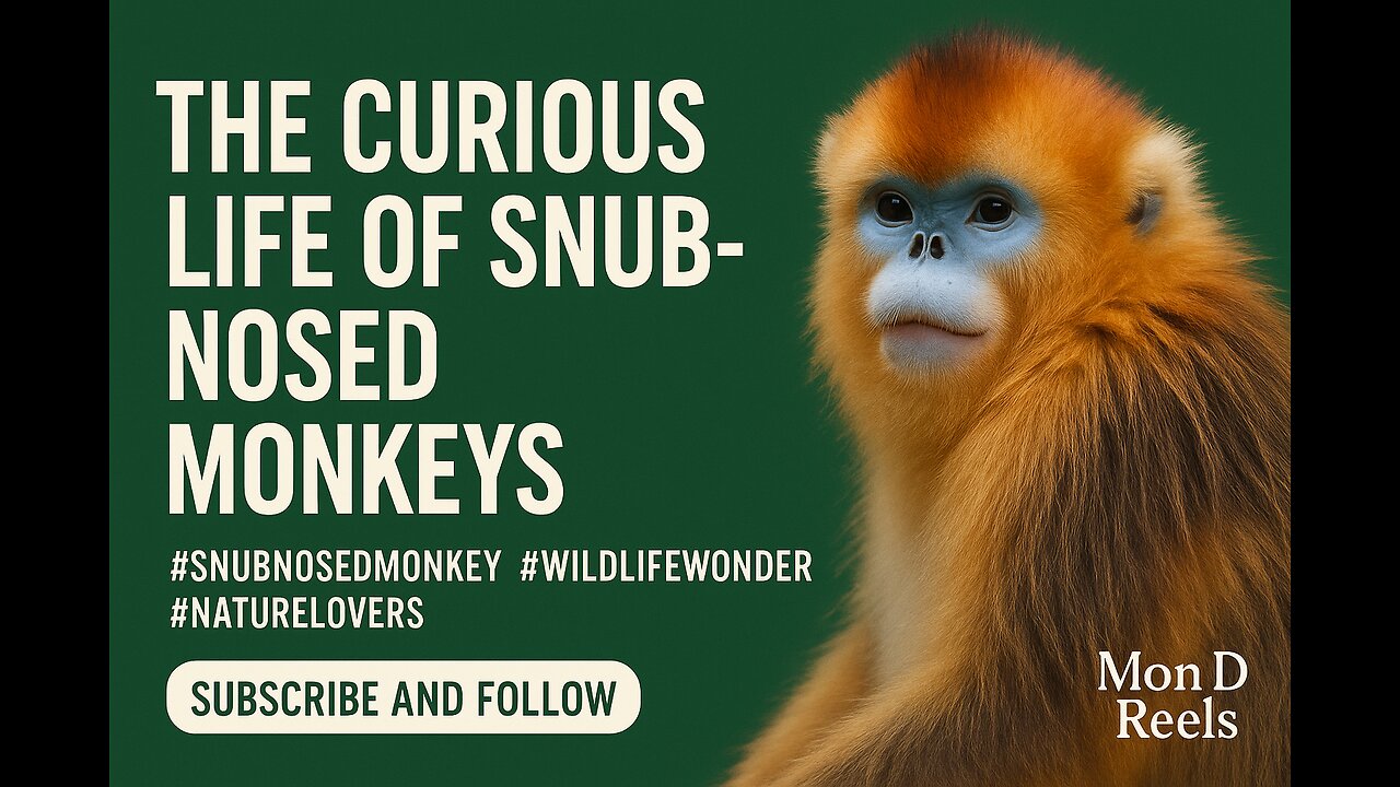The Curious Life of Snub-Nosed Monkeys