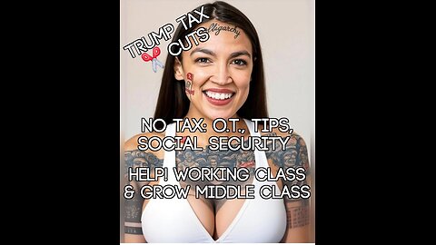 TRUMP TAX PLAN: CONgress Make It PREMANENT