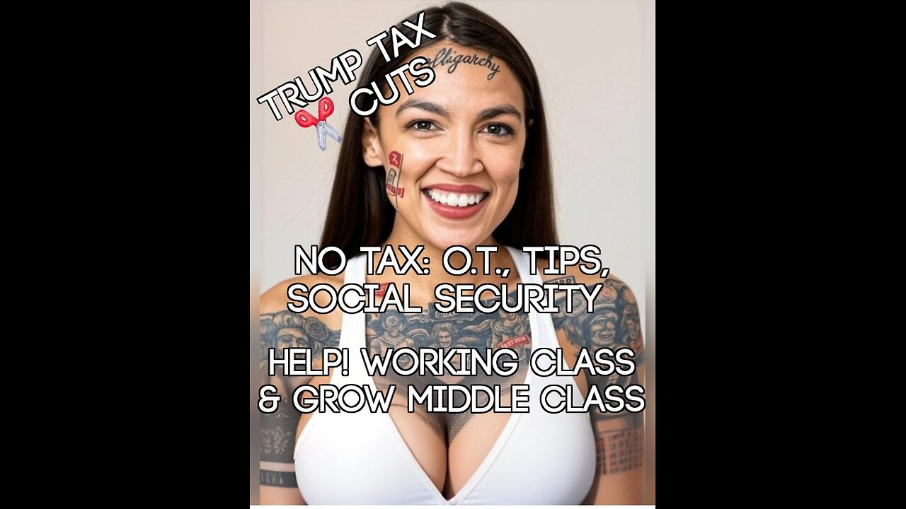 TRUMP TAX PLAN: CONgress Make It PREMANENT