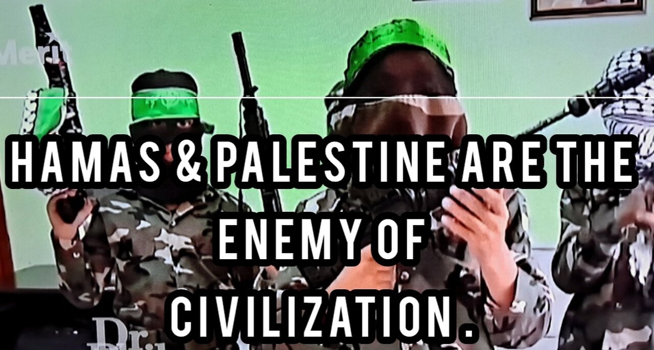 PEOPLE ARE SO CLUELESS ABOUT HAMAS AND THE PALESTINES.