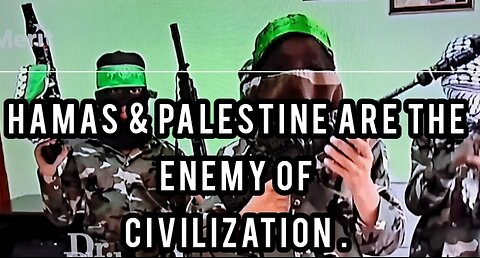PEOPLE ARE SO CLUELESS ABOUT HAMAS AND THE PALESTINES.