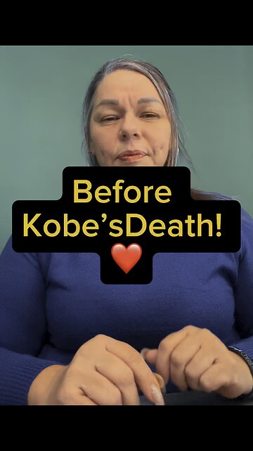 Before Kobe’s Death ❤️