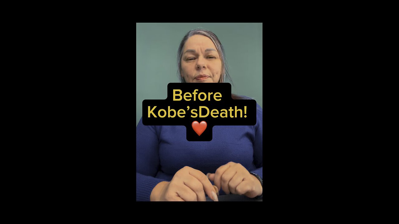 Before Kobe’s Death ❤️