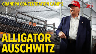 ALLIGATOR ALCATRAZ?: Trump’s Migrant Camp EXPOSED on Live TV! | The Tony Michaels Podcast #938