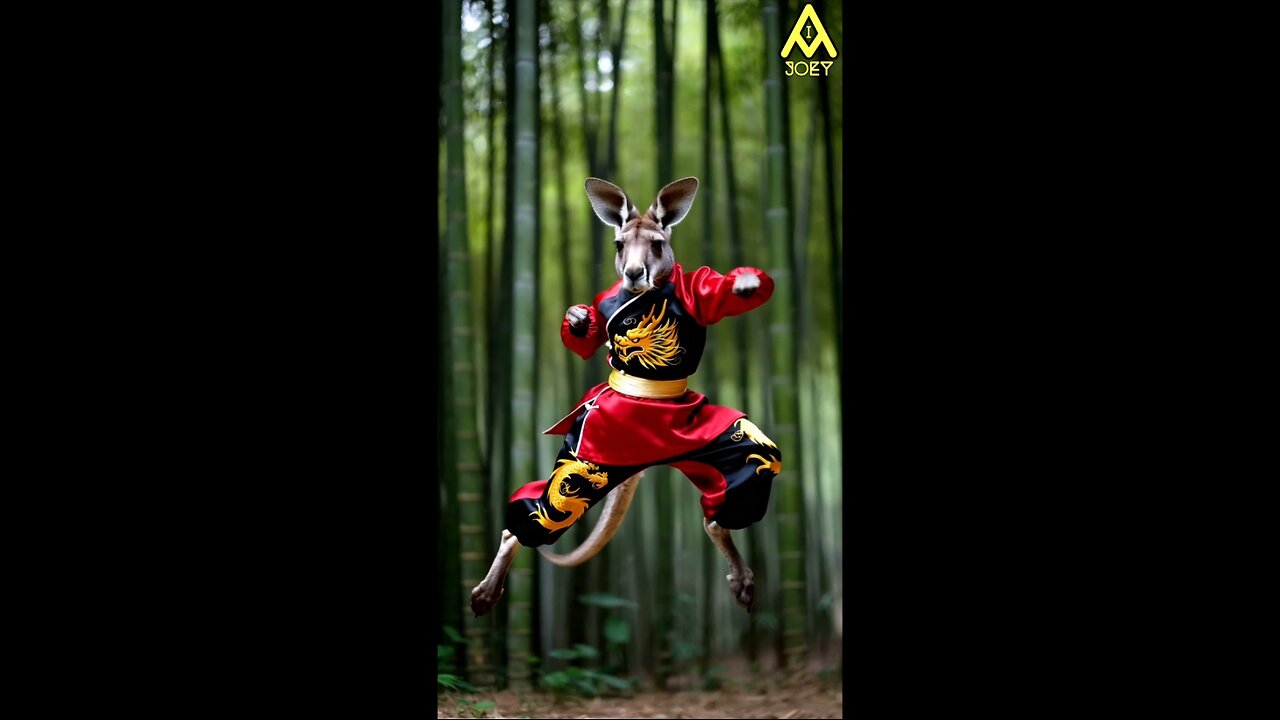 Kangaroo Kung-fu