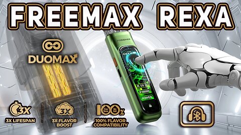 Freemax REXA Series Unboxing Review