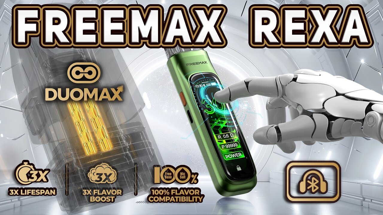 Freemax REXA Series Unboxing Review