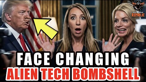 BOMBSHELL! Alien Technology In This Face Changing Formula! CDC Investigates!