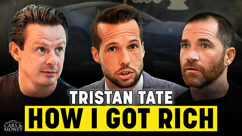 Tristan Tate Reveals How He REALLY Made His Millions & His INSANE 100 Car Collection
