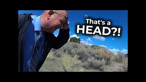 Cops Make Horrifying Discovery in a Desert