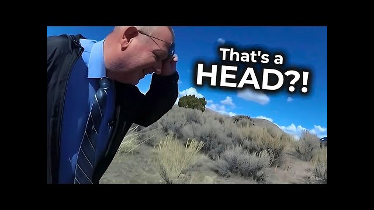 Cops Make Horrifying Discovery in a Desert