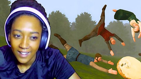 This Cheese Rolling game is INSANE!