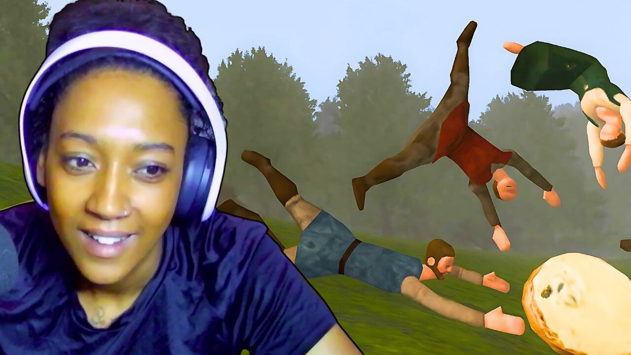 This Cheese Rolling game is INSANE!