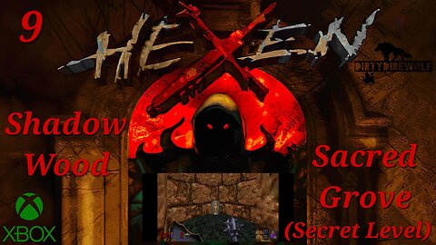 Hexen: Beyond Heretic - Shadow Wood: Sacred Grove (Secret Level) (Cleric)