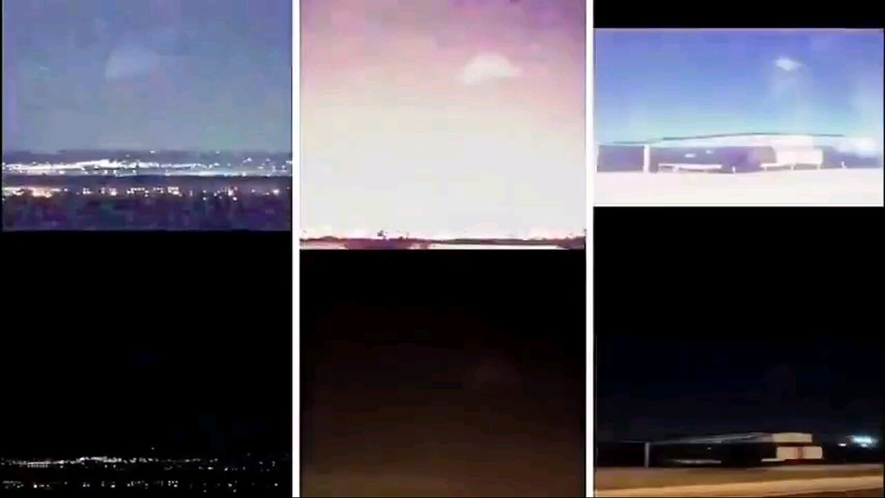 UFO Recorded from 3 Different Sources Above the Pentagon