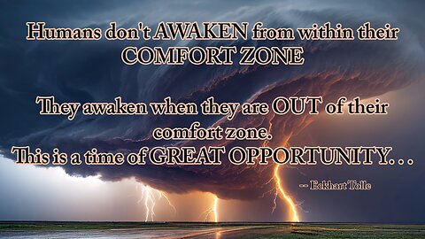 Soul of the EveryMan - Awaken from your Comfort Zone