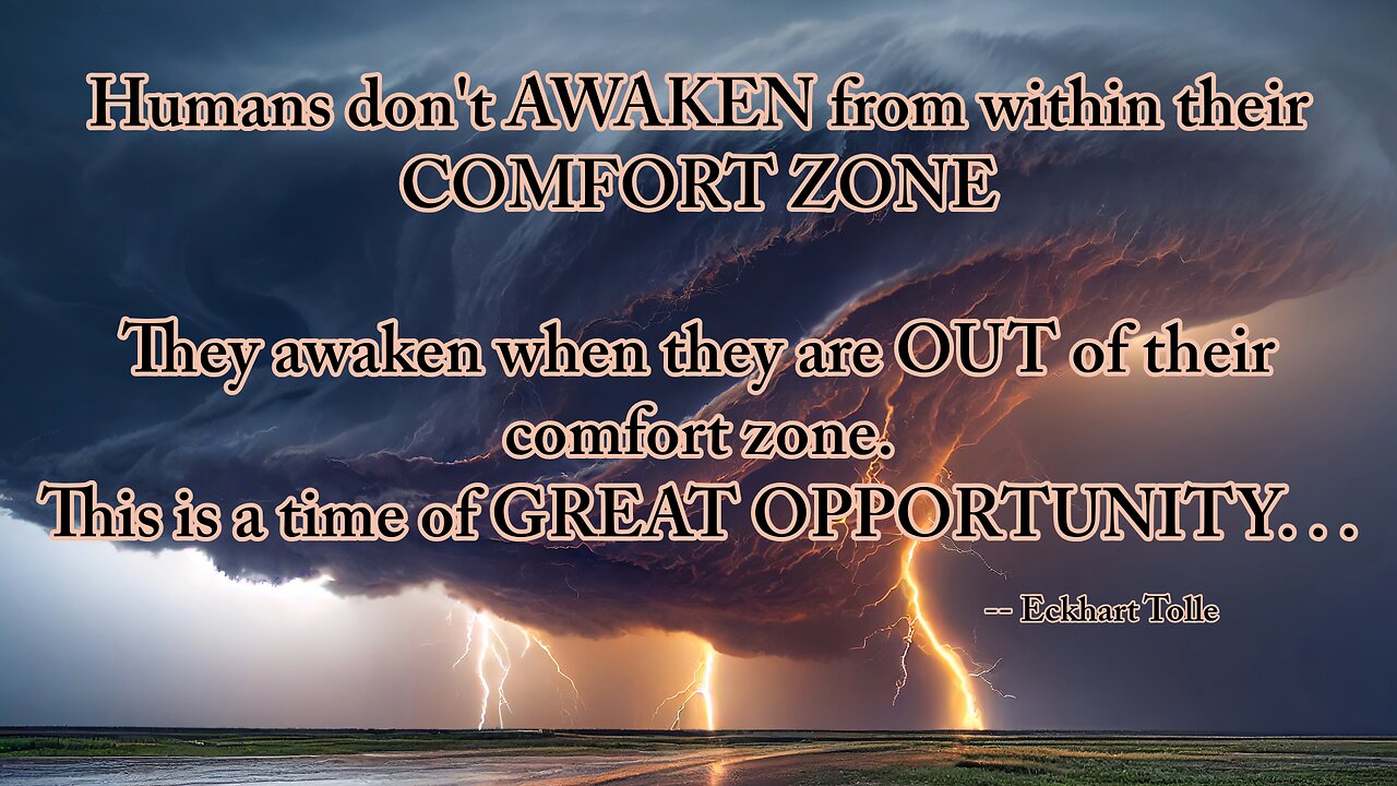 Soul of the EveryMan - Awaken from your Comfort Zone