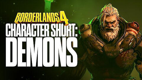 Borderlands 4 - Official Character Short: Amon (Demons) Trailer