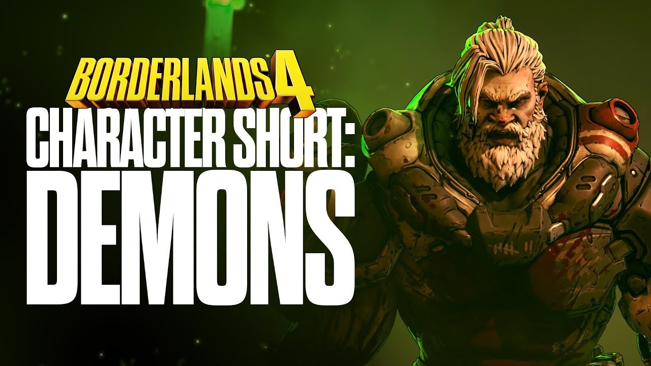 Borderlands 4 - Official Character Short: Amon (Demons) Trailer