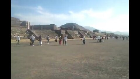 TEOTIHUACAN ANCIENT CITY