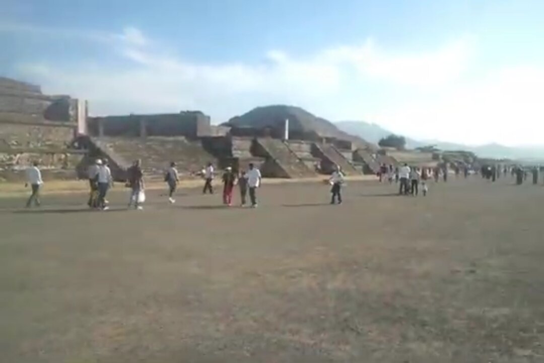 TEOTIHUACAN ANCIENT CITY