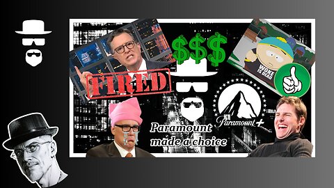 PARAMOUNT PAYS SOUTH PARK, COLBERT COOKED...