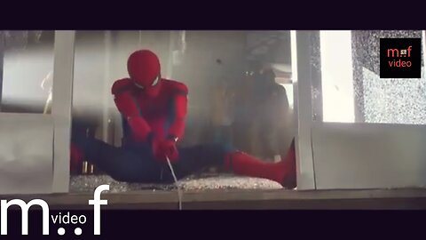 See how Spider-Man joined a ship that broke into two pieces