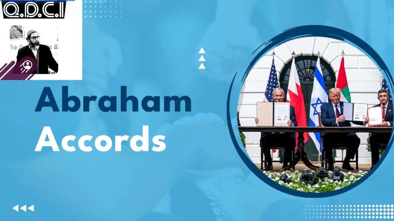 🎬1184🌐2025: The Abraham Accords, THE FINAL DECEPTION !!!