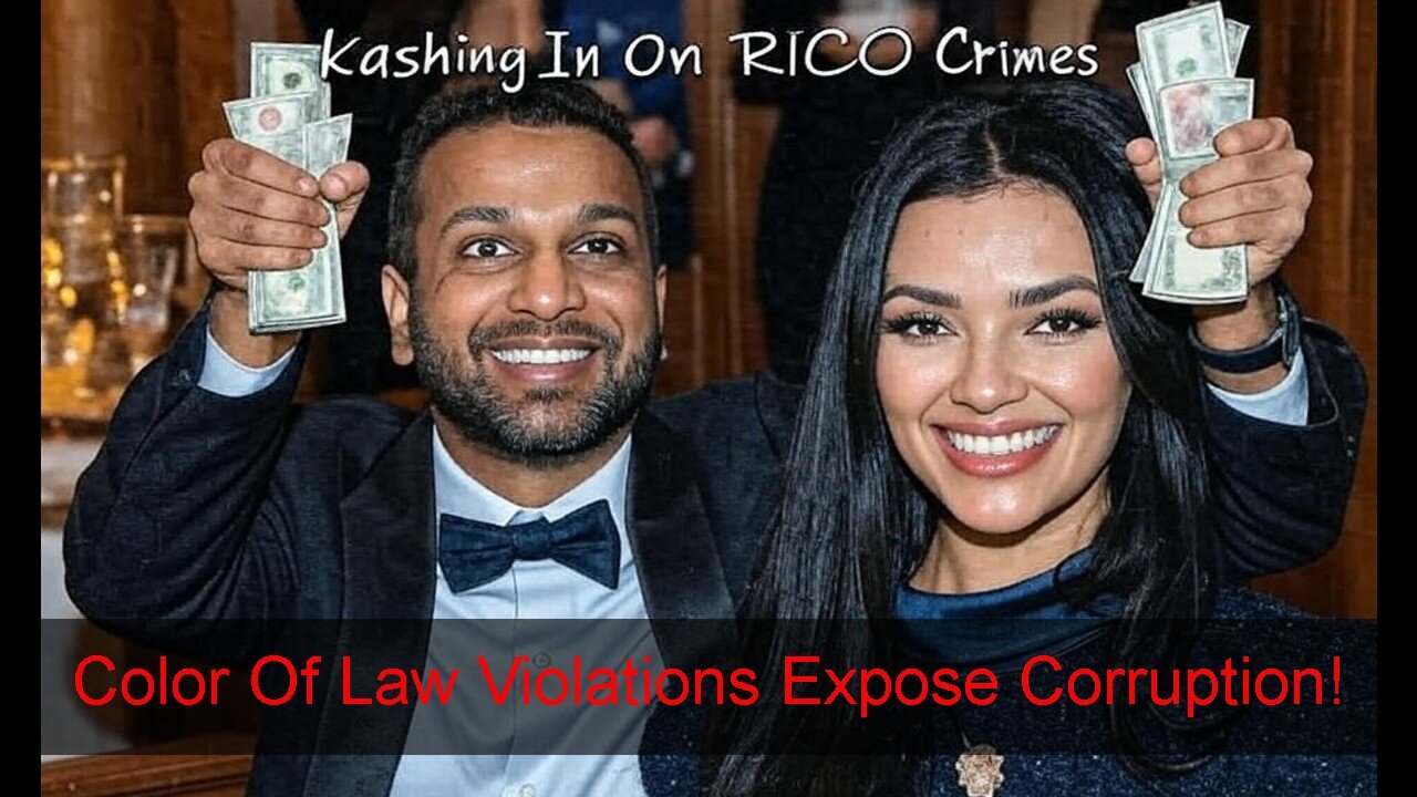 Part 2 Kash Patel Cashes In On Color Of Law Violations - RICO Crimes Could End Trumps Presidency