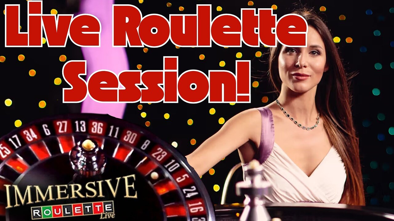 I recorded a quick Roulette session!