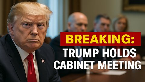 President Trump Holds Cabinet Meeting