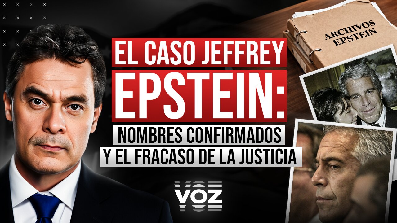 El caso Jeffrey Epstein: Nombres confirmados y el fracaso de la justicia